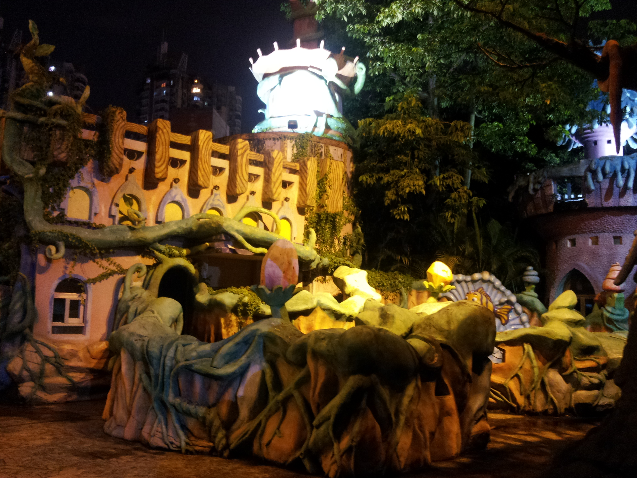 魔幻城堡,深圳欢乐谷
