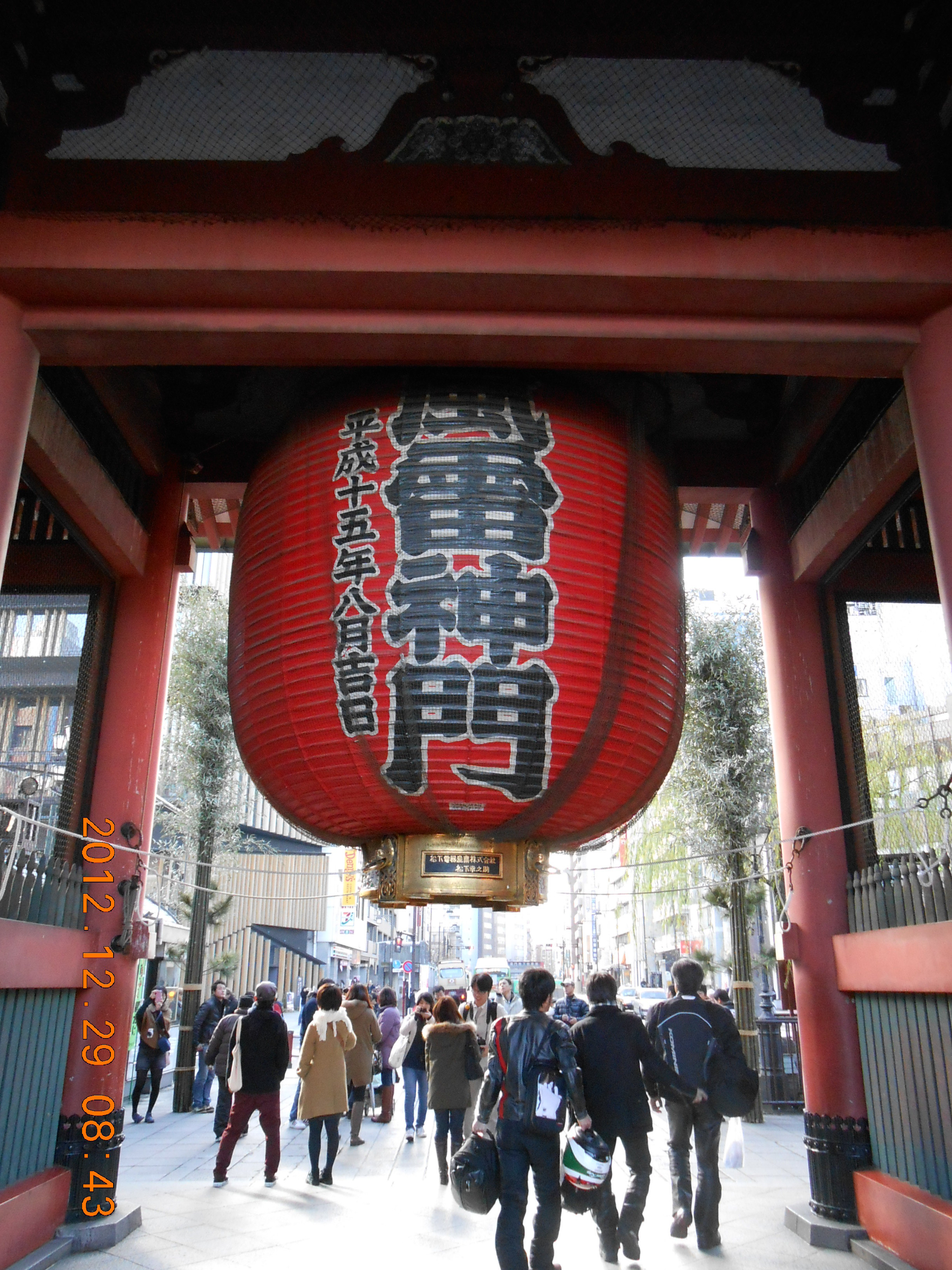 【携程攻略】关东雷门景点,很早便知道浅草寺,它出现