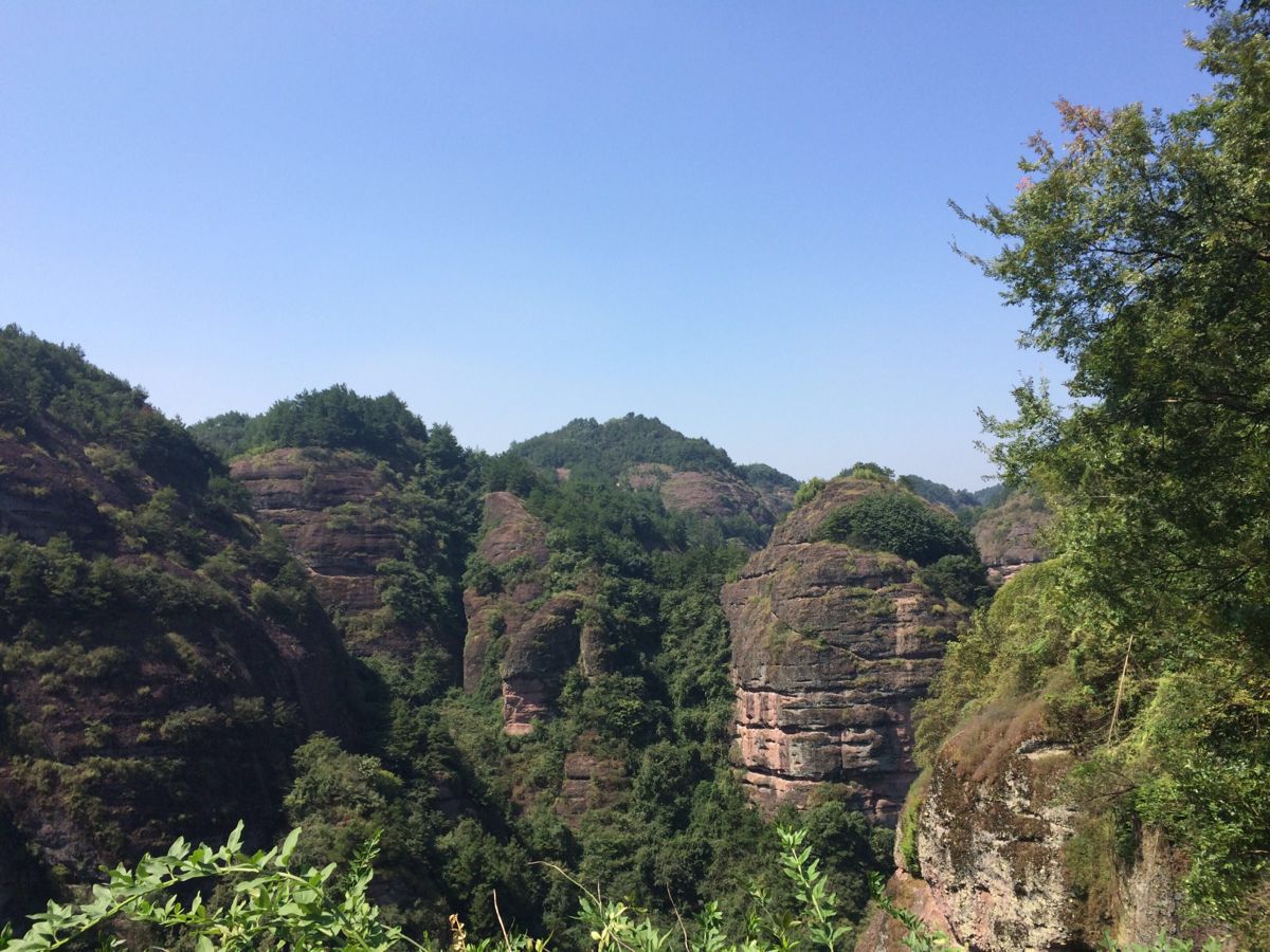 方岩风景名胜区