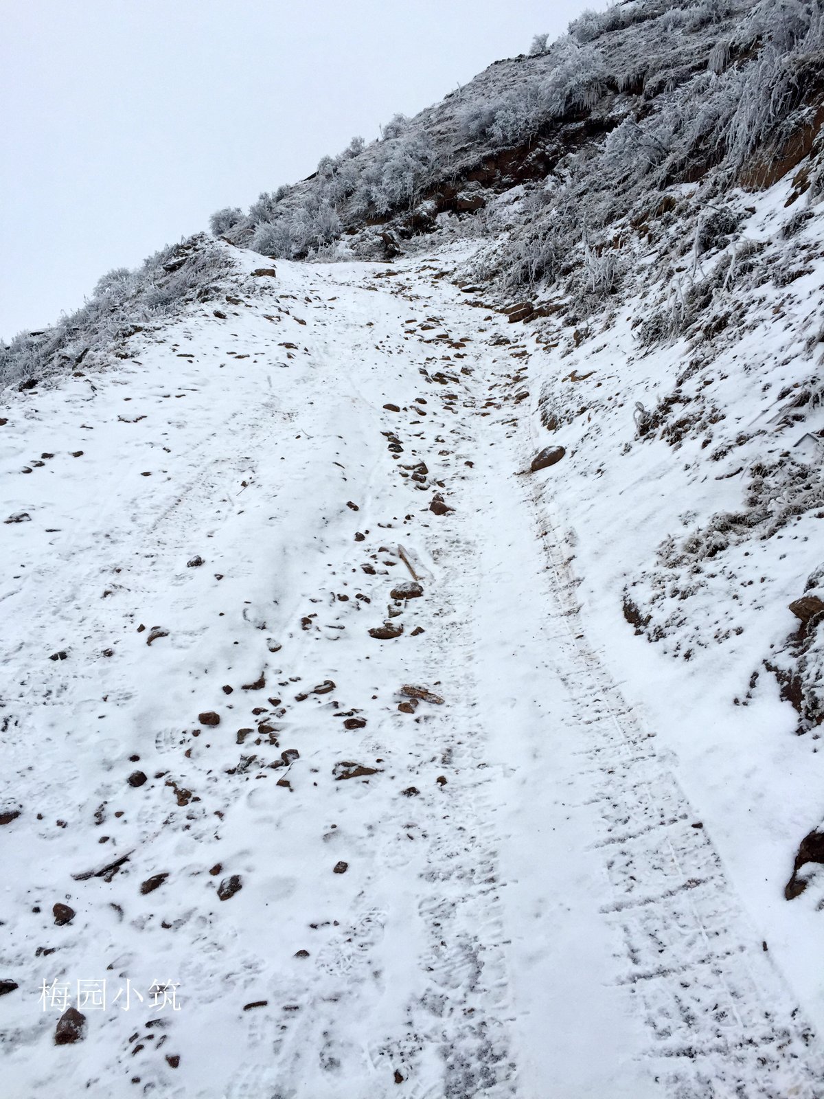 路途艰辛牛背山 -- 牛背山之道路篇