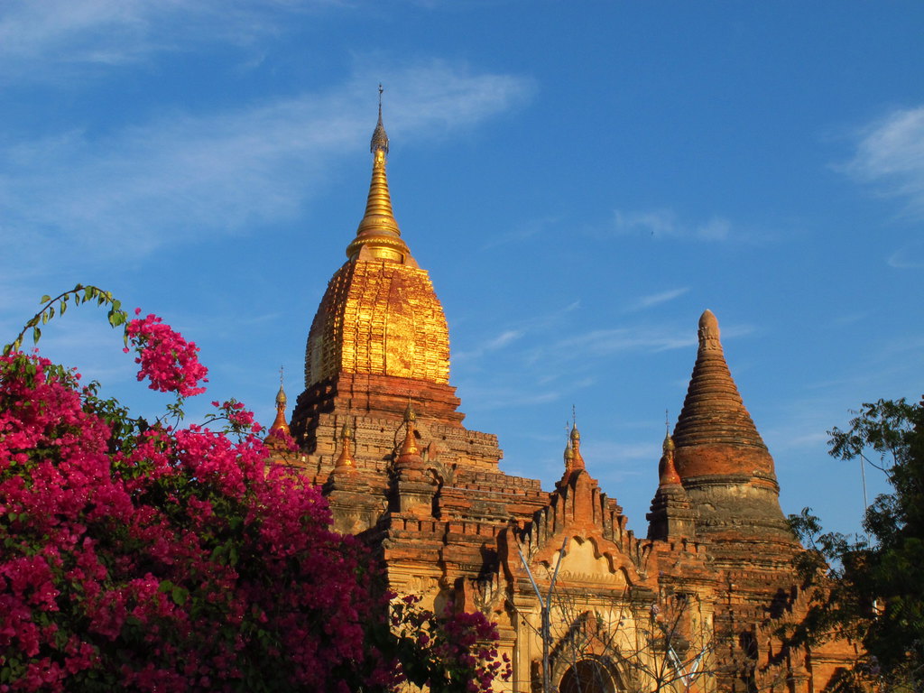 黛安没有娜2014年2月底,9天3地缅甸游 - 景点介绍 - bagan 蒲甘的寺庙