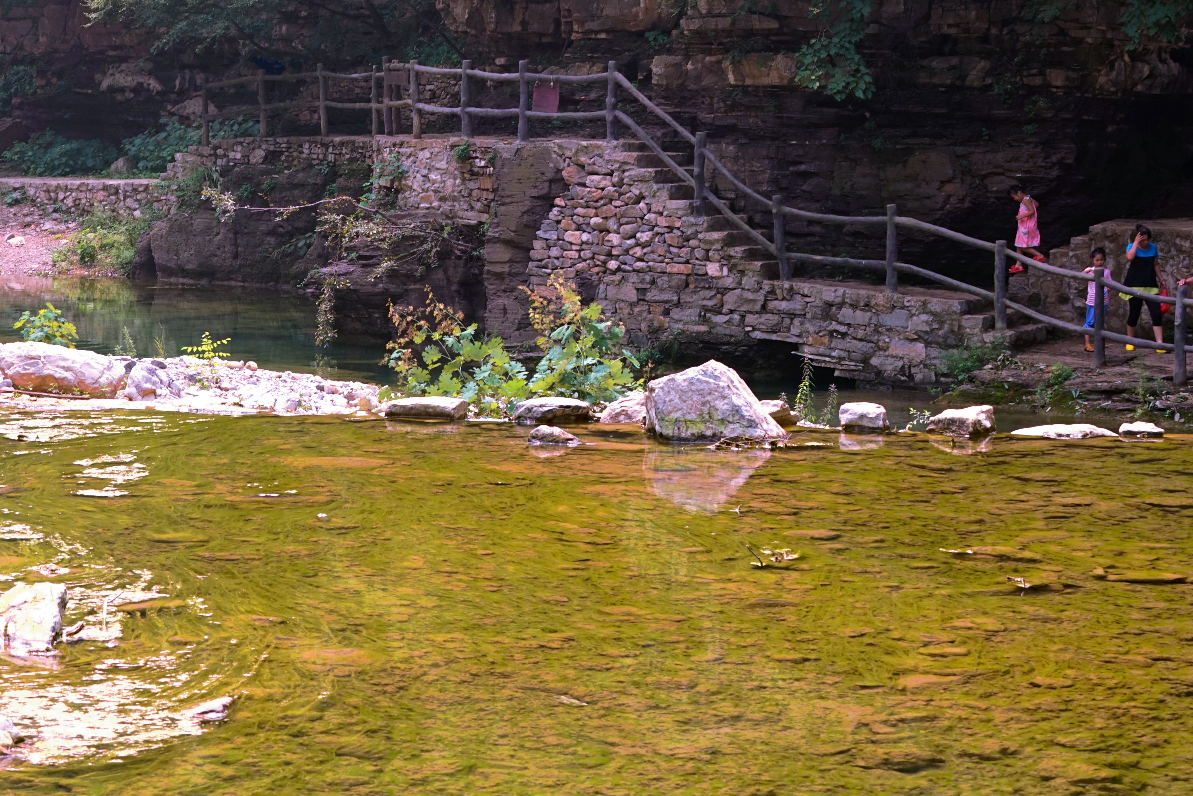          山西省阳城县蟒河风景区