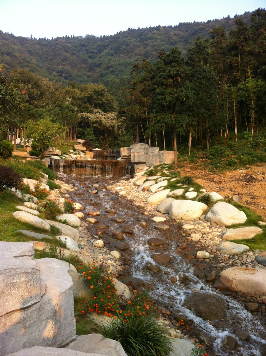 i旅行:石首市桃花山生态园,让我们周末去度假,美丽的景色,安静的环境