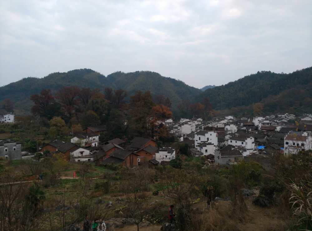 【携程攻略】婺源石城程村适合家庭亲子旅游吗,石城程