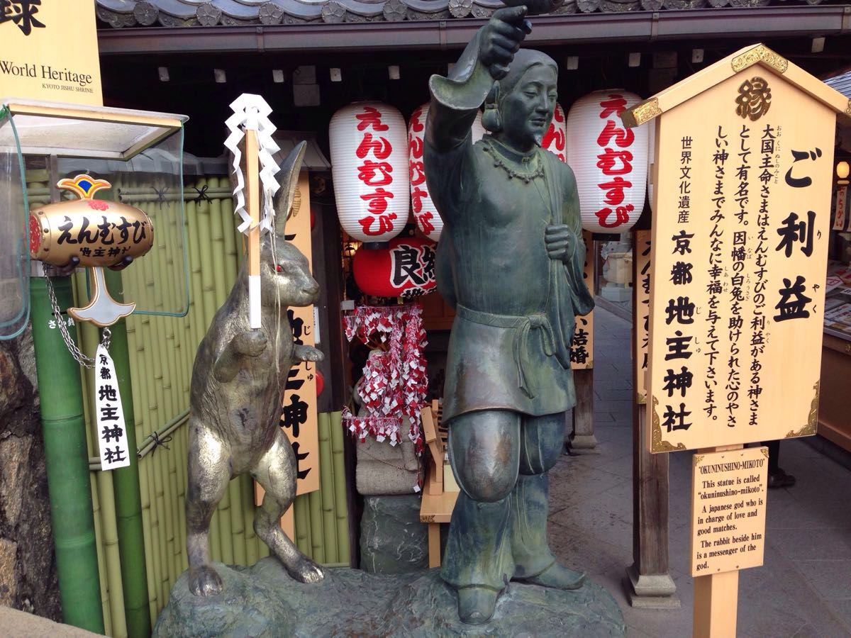 地主神社