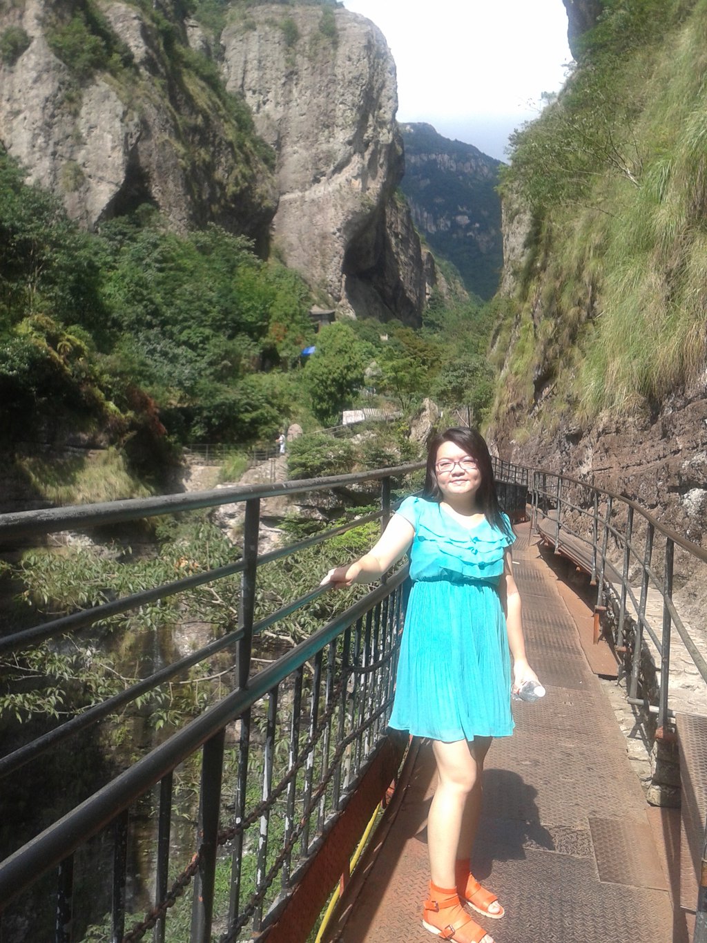 北雁荡山继续写游记