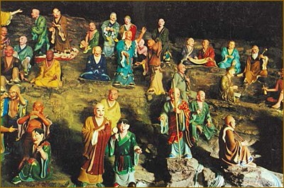 五百罗汉洞