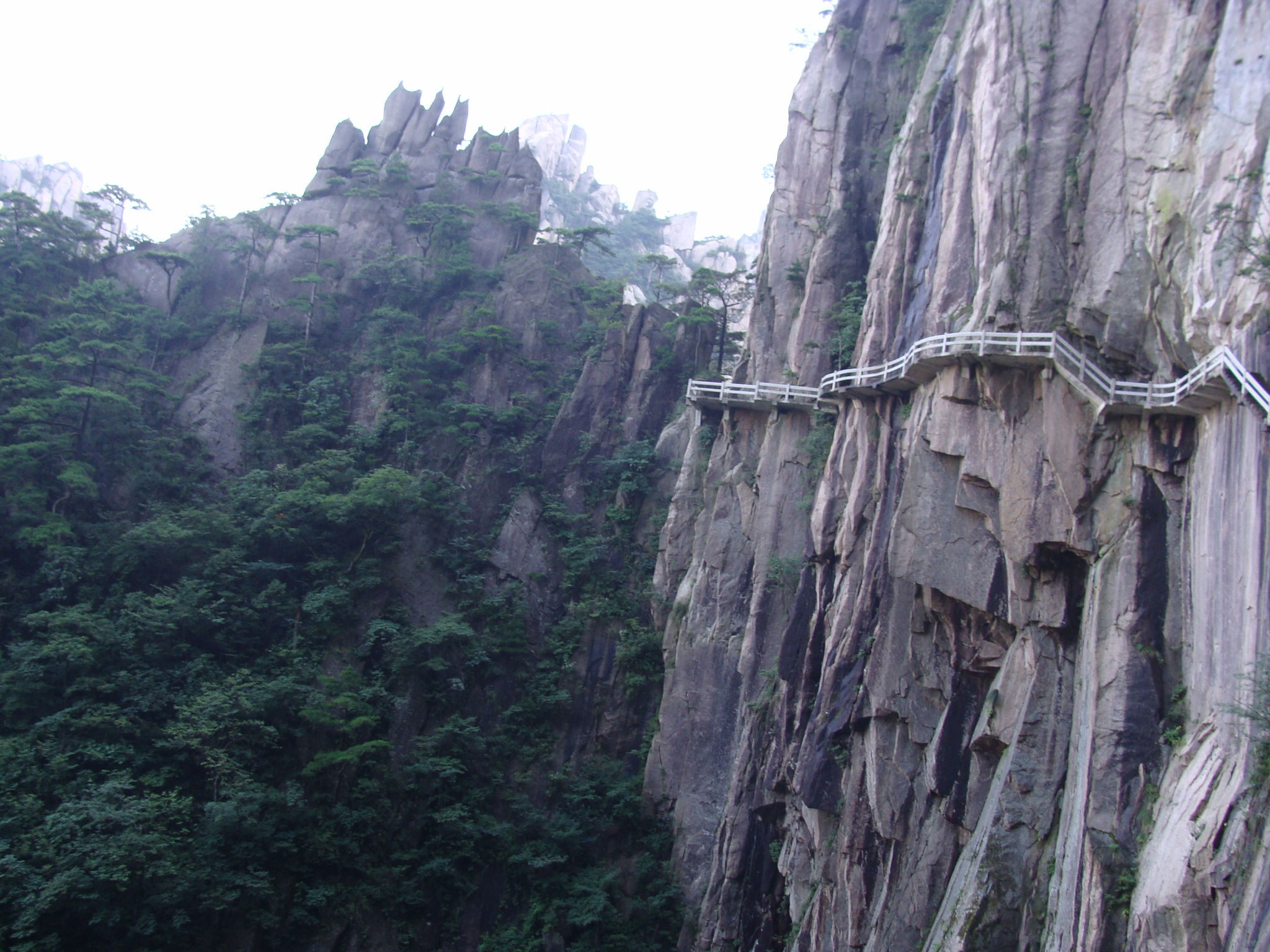 西海大峡谷,黄山西海大峡谷攻略/地址/图片/门票