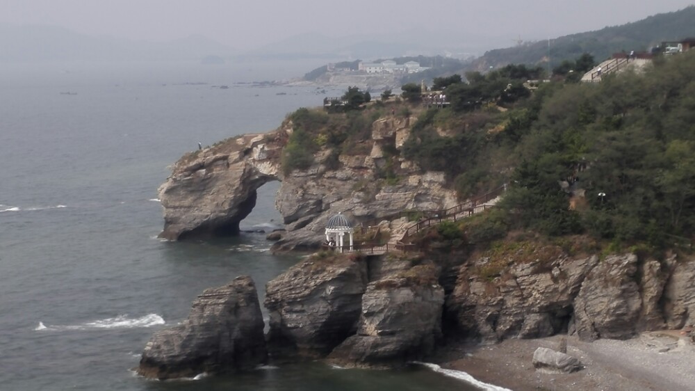 金石滩地质博物馆旅游景点攻略图