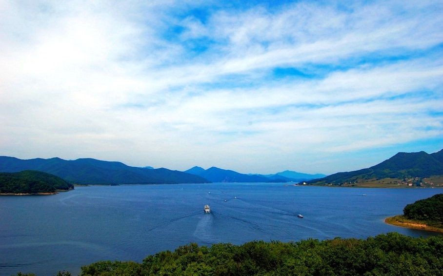 丰韵松花湖(五虎岛/卧龙潭/八仙岛)