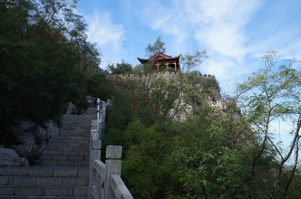 【2014河北】鹿泉抱犊寨风景区