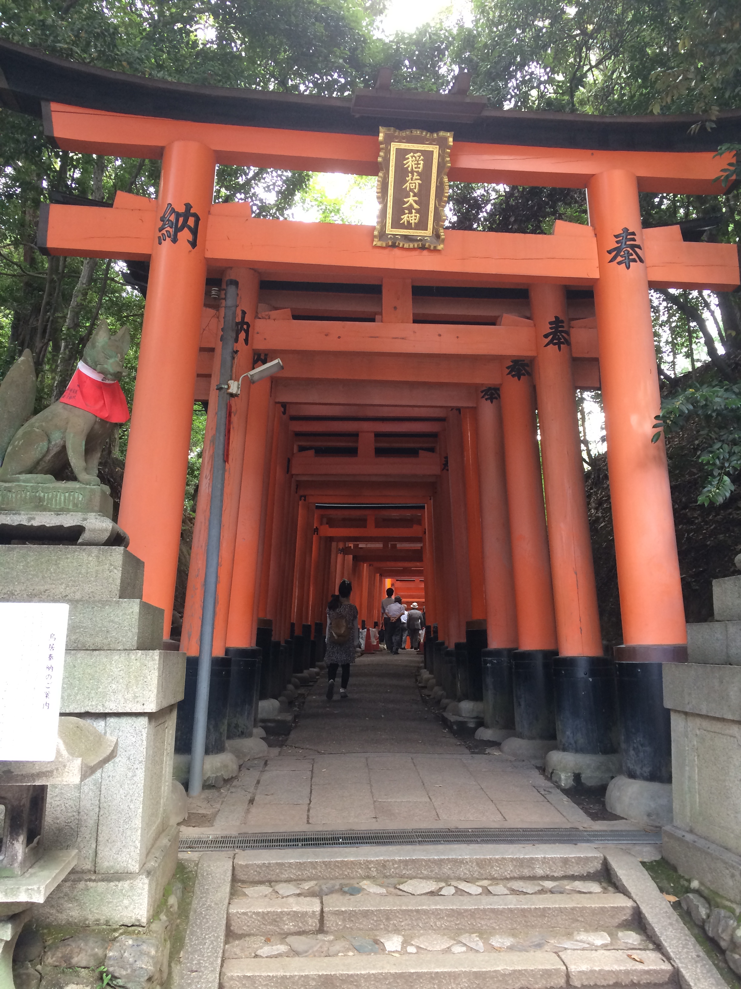 伏见稻荷大社是遍布日本全国3万余座稻荷神社