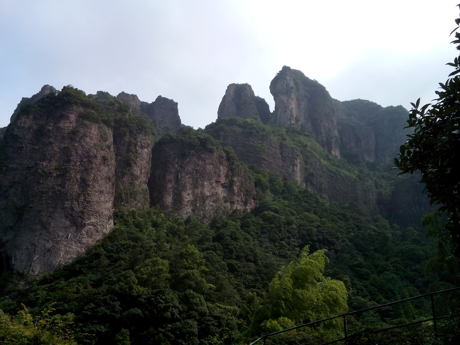 十大名山之一-雁荡山