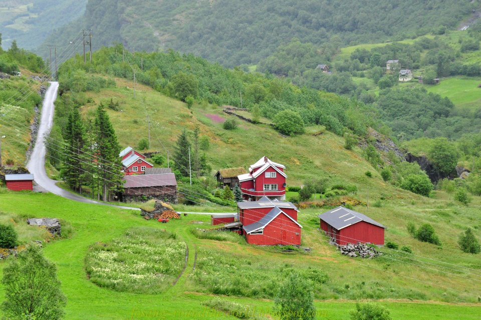 斯堪的纳维亚半岛之挪威篇