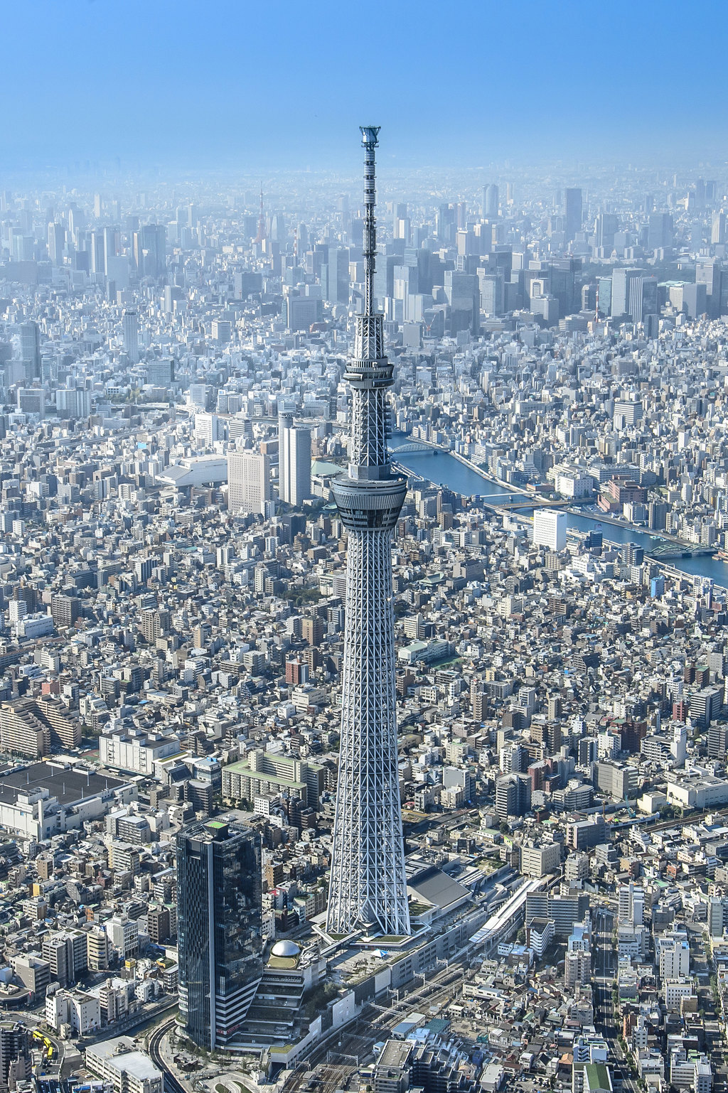 站在东京之巅 日本东京晴空塔超详尽游玩攻略 附交通.