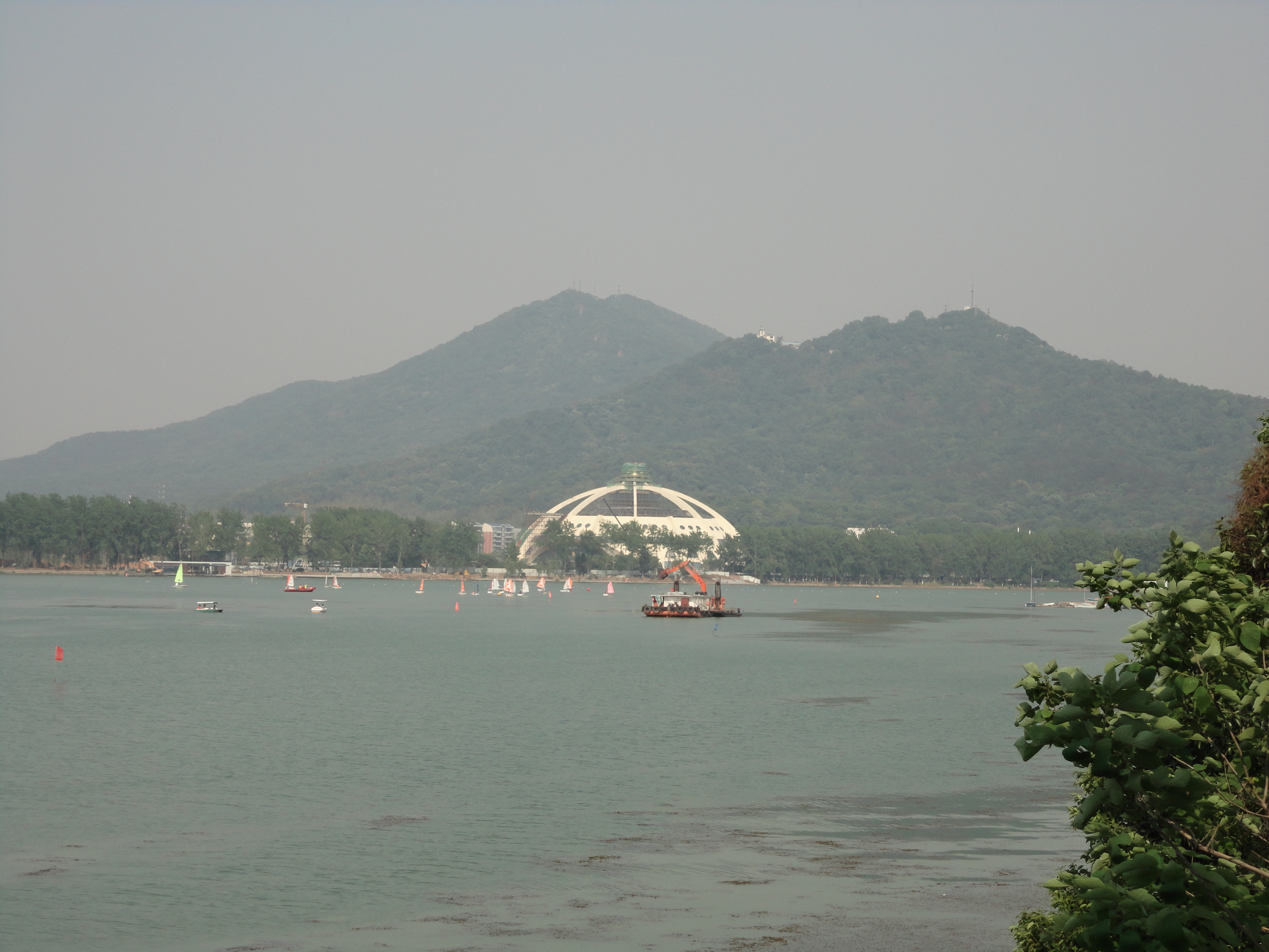 南京玄武湖环湖风景 2014-05-01