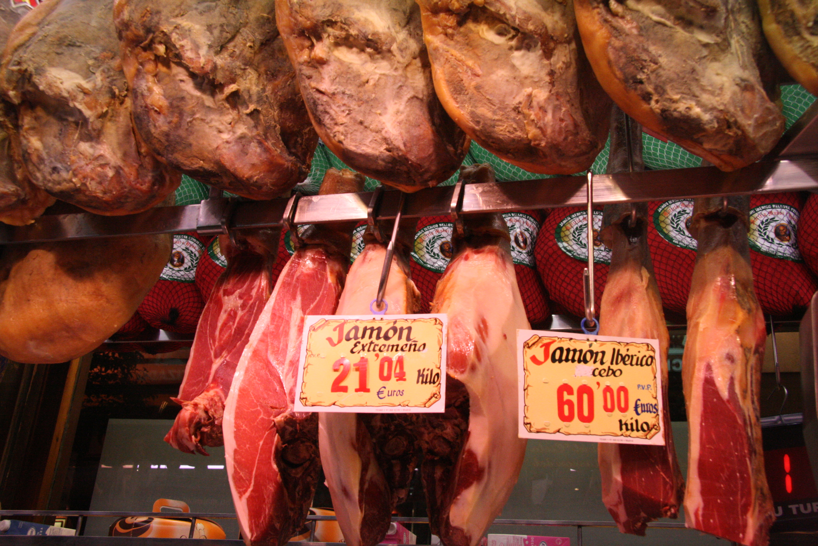 restaurante museo del jamon 火腿博物馆    