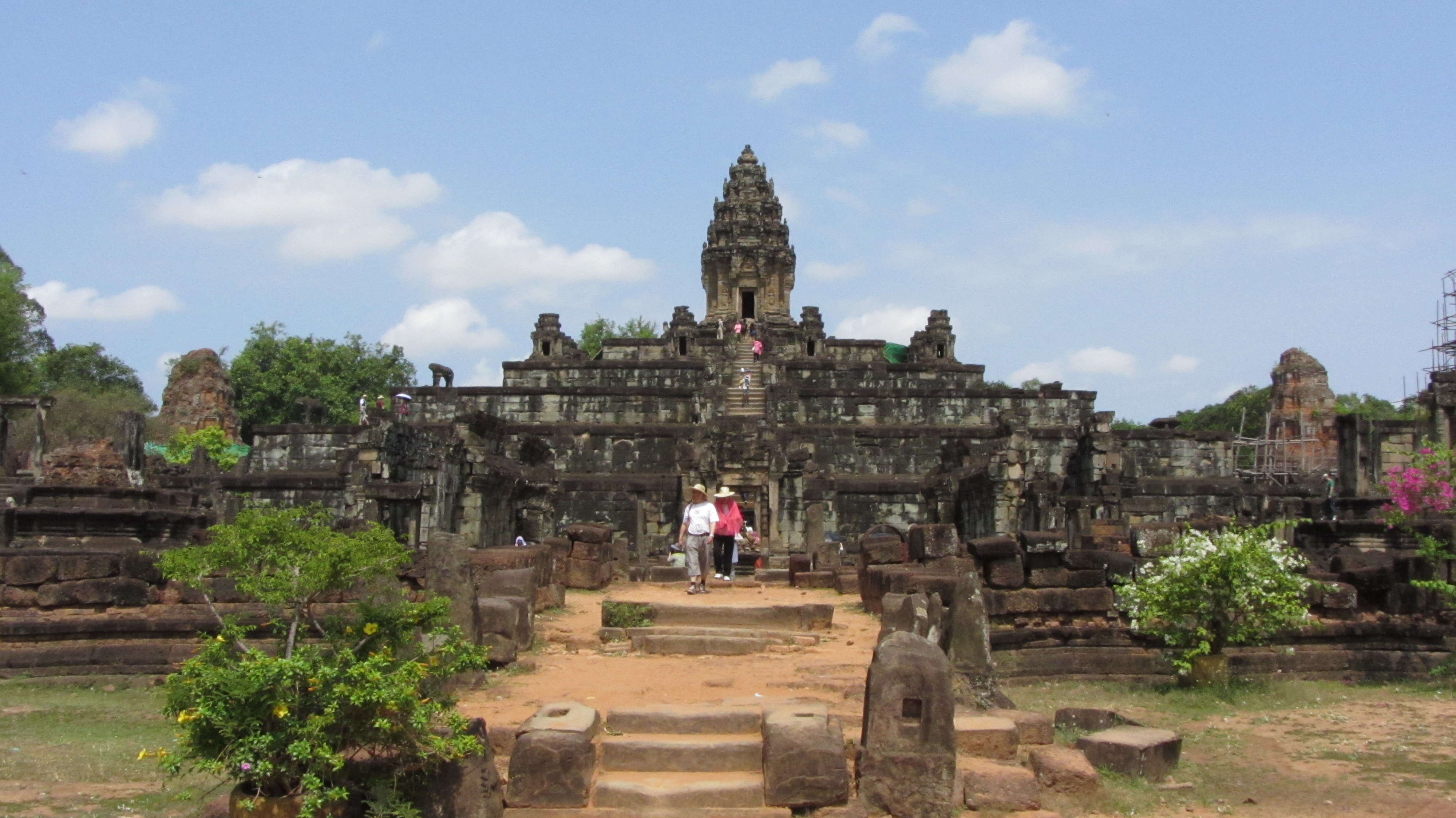 罗洛士群 巴孔寺bakong