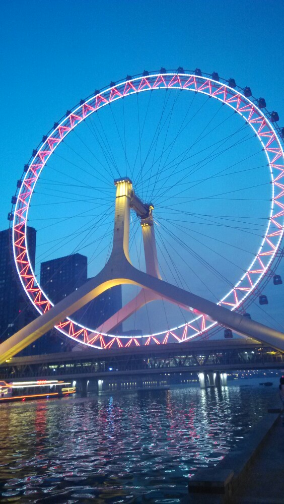 天津之眼摩天轮