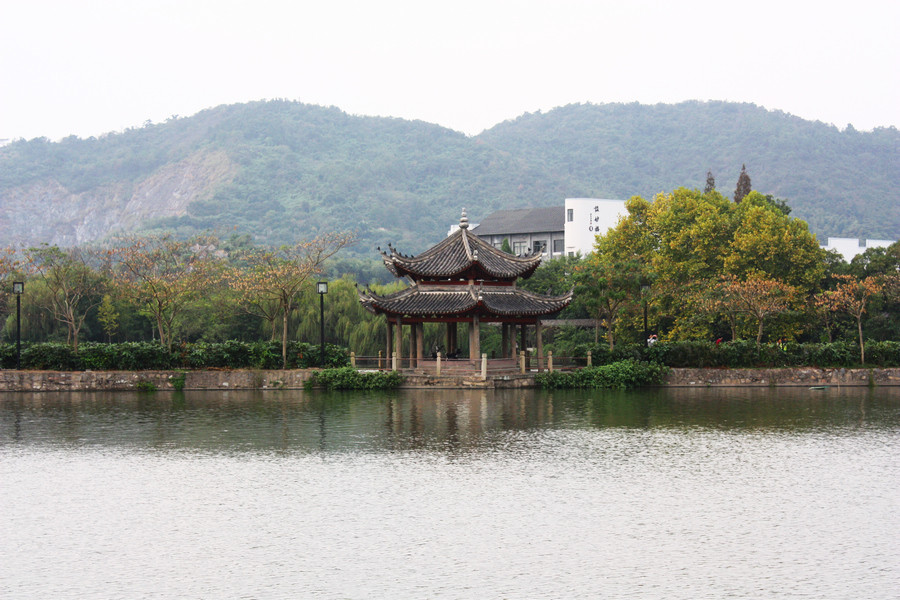 宁波二日:天童寺,老外滩,慈城