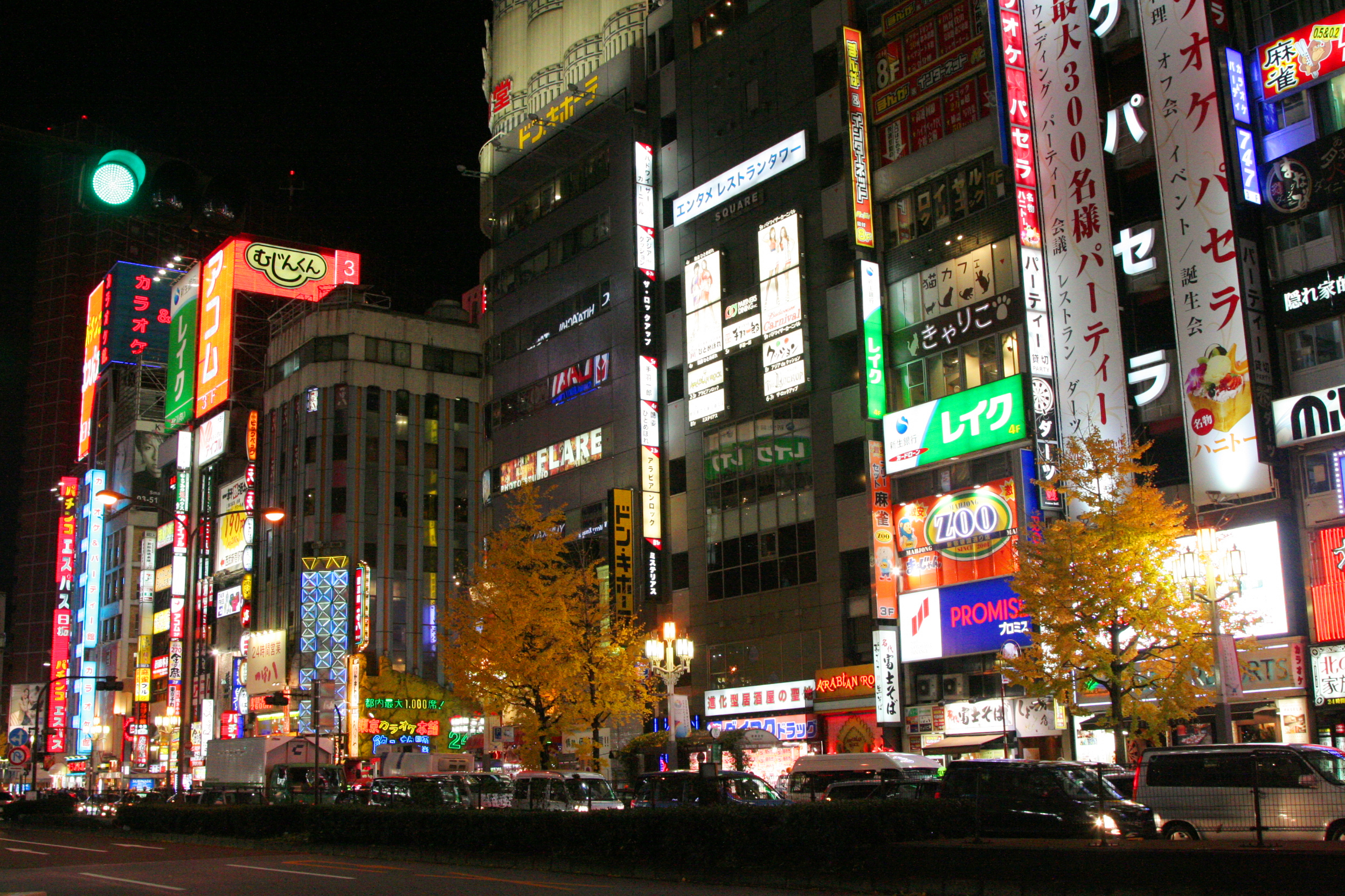 新宿歌舞伎町