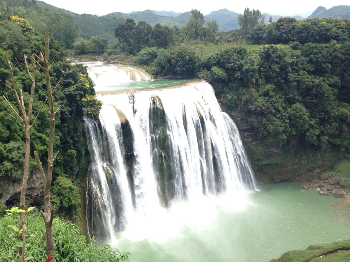 黄果树瀑布,安顺黄果树瀑布攻略\/地址\/图片\/门票