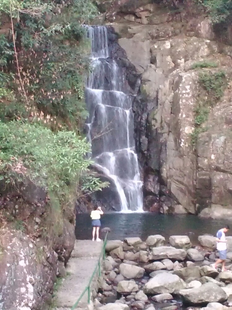 浙西大峡谷旅游景点攻略图