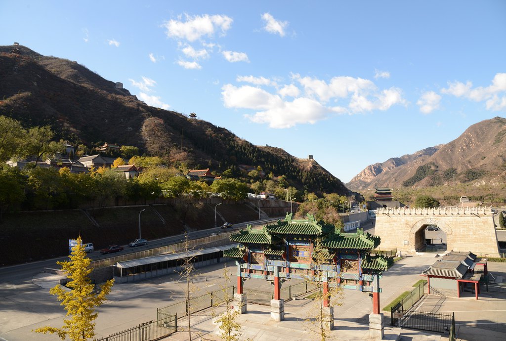 [登居庸关长城,观翠屏山秋景]-老骥伏枥 志在千里