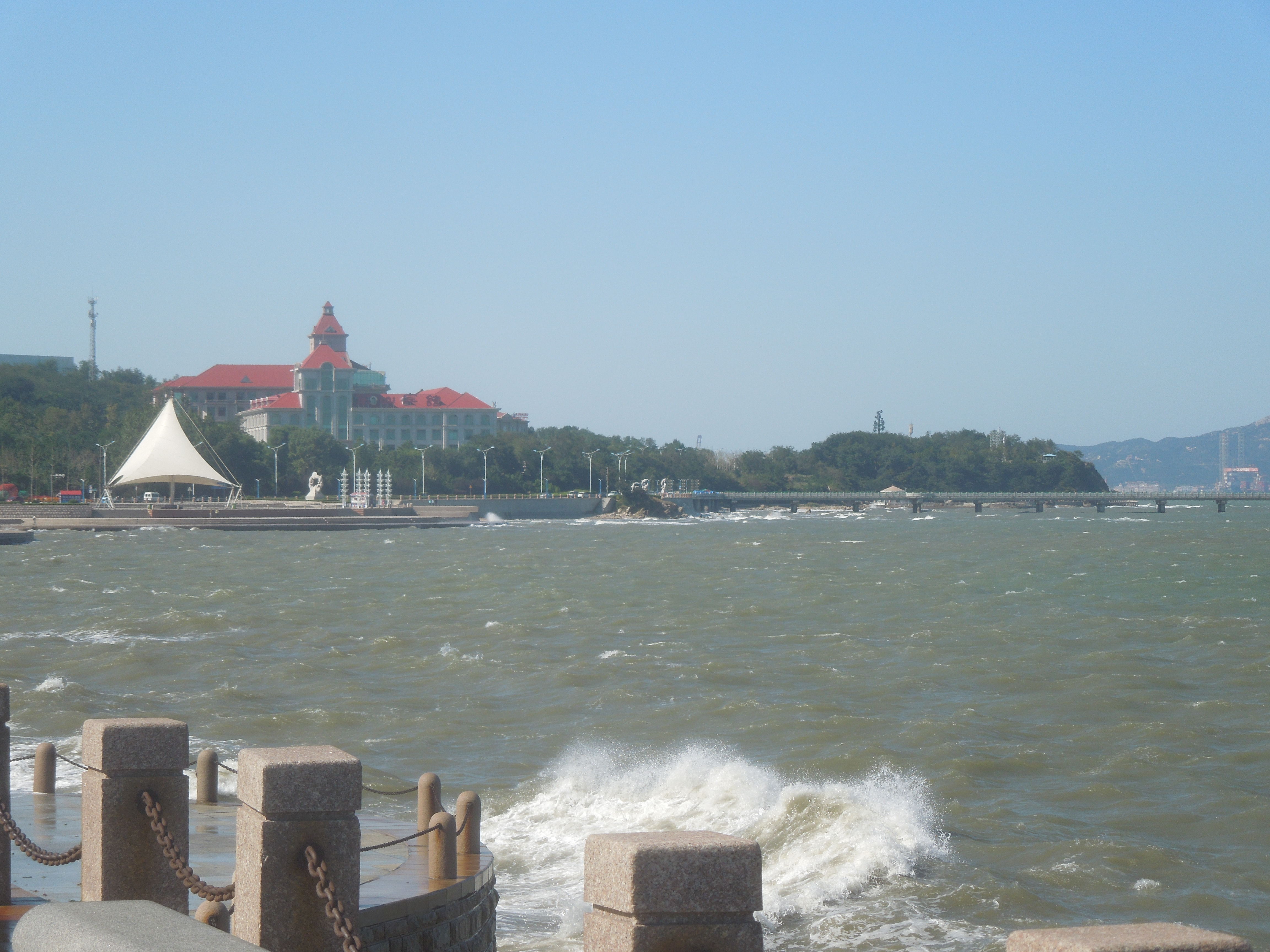 烟台第一海水浴场