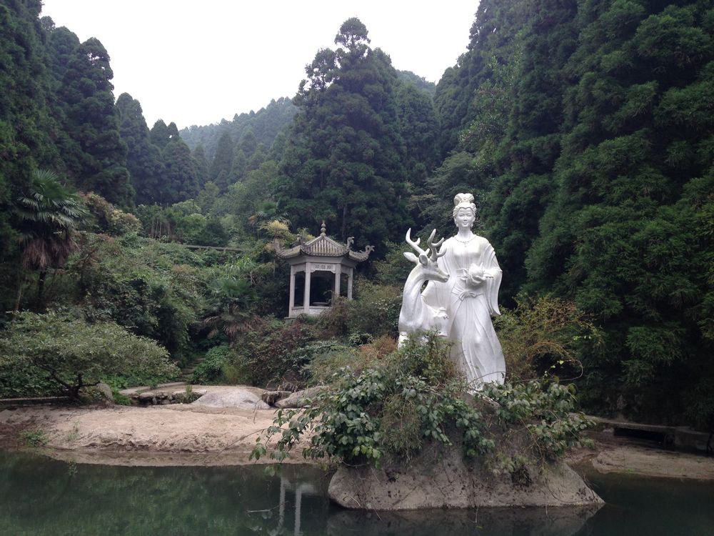               衡山风景名胜区