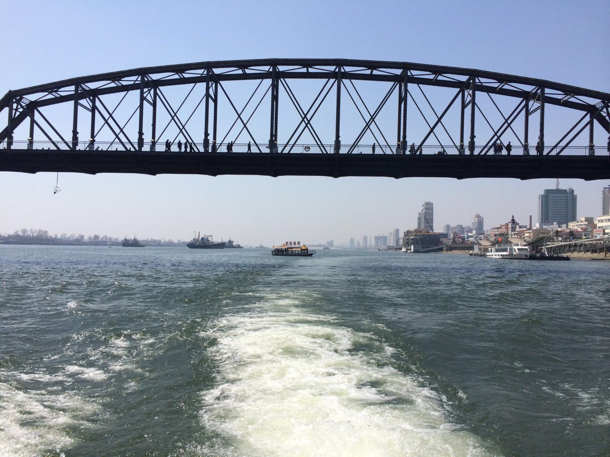 鸭绿江断桥,丹东鸭绿江断桥攻略\/地址\/图片\/门票