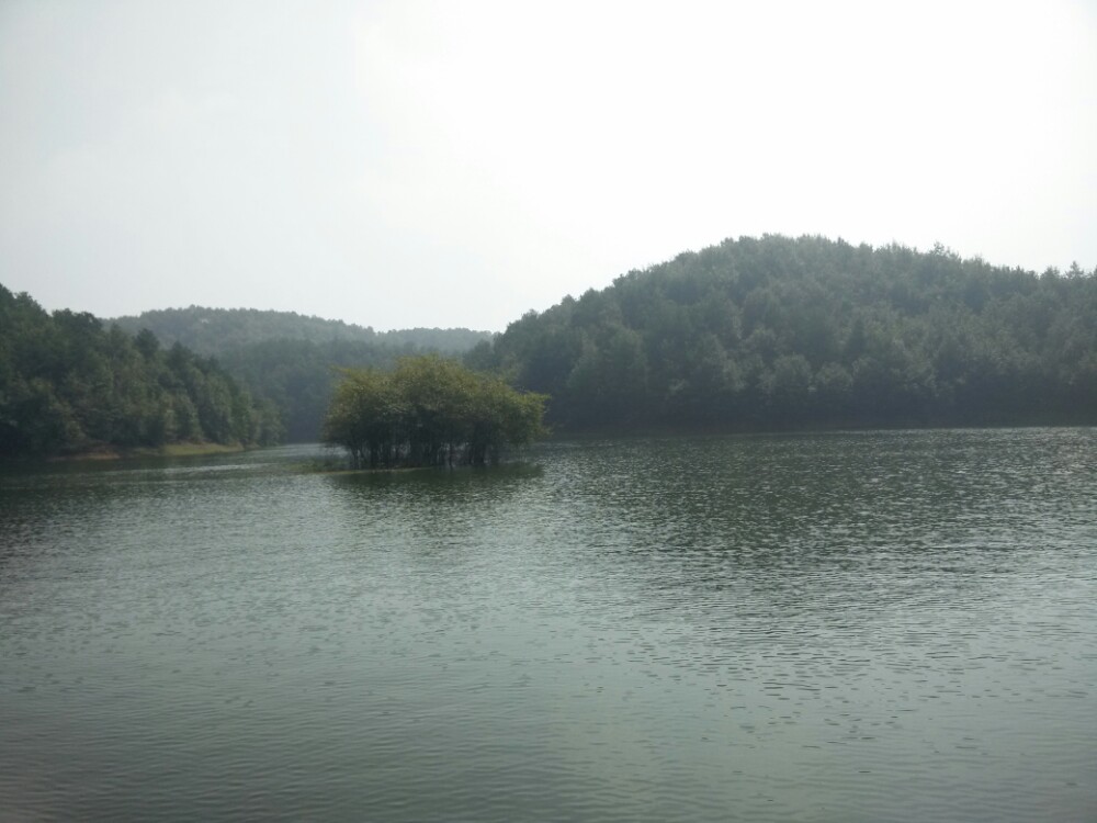 【携程攻略】荆州洈水风景区景点,风景不错,适合周末