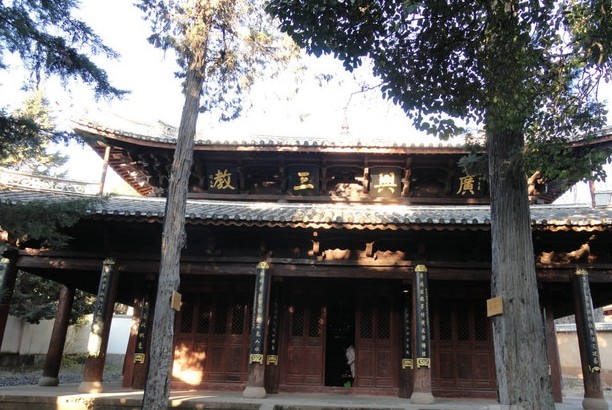 沙溪兴教寺