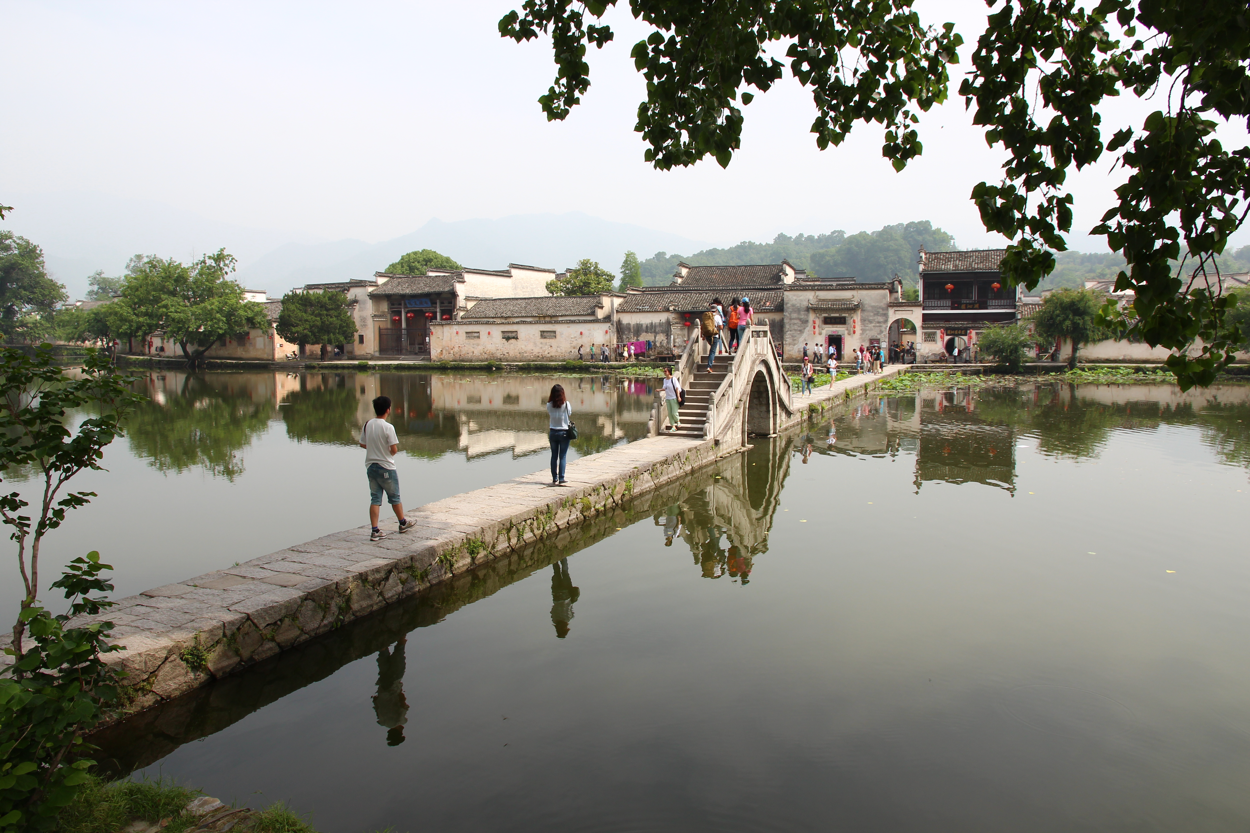 一个人的旅行,携程黄山游