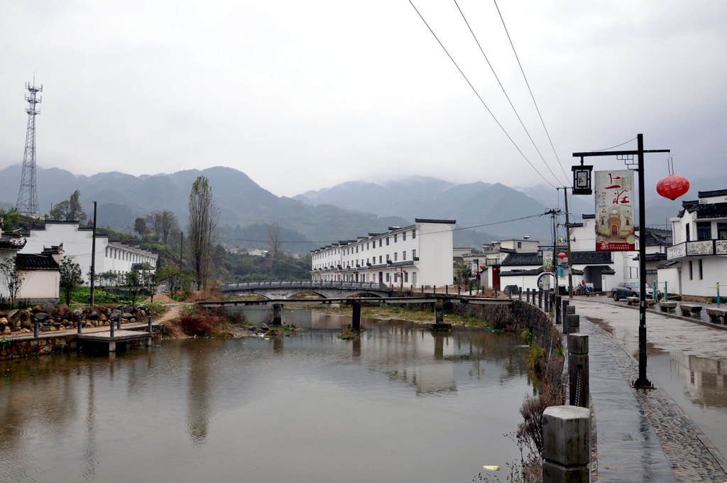 绩溪上庄村