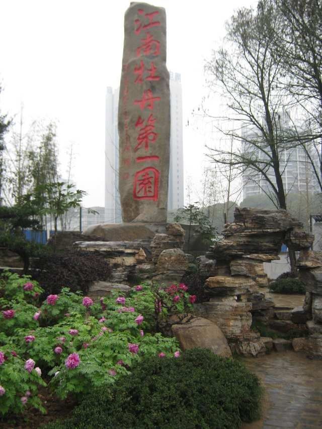 东湖牡丹园,武汉东湖牡丹园攻略/地址/图片/门票