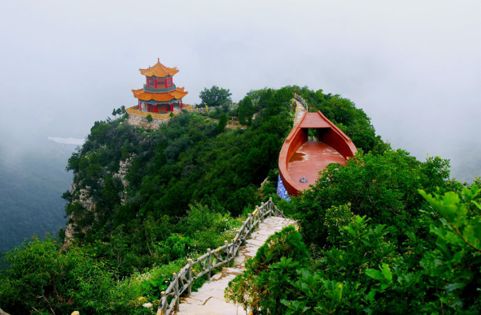长治旅游体验(五)——感受佛文化的仙境圣山仙堂山