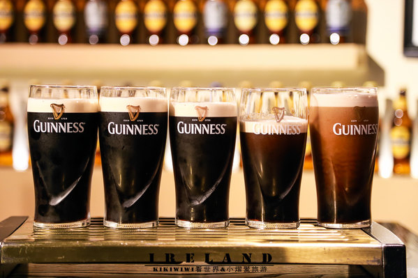 【爱尔兰】guinness storehouse健力士啤酒展览馆