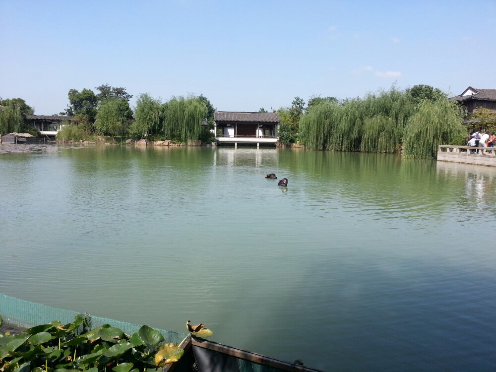 【携程攻略】常熟尚湖风景区适合家庭亲子旅游吗,尚湖