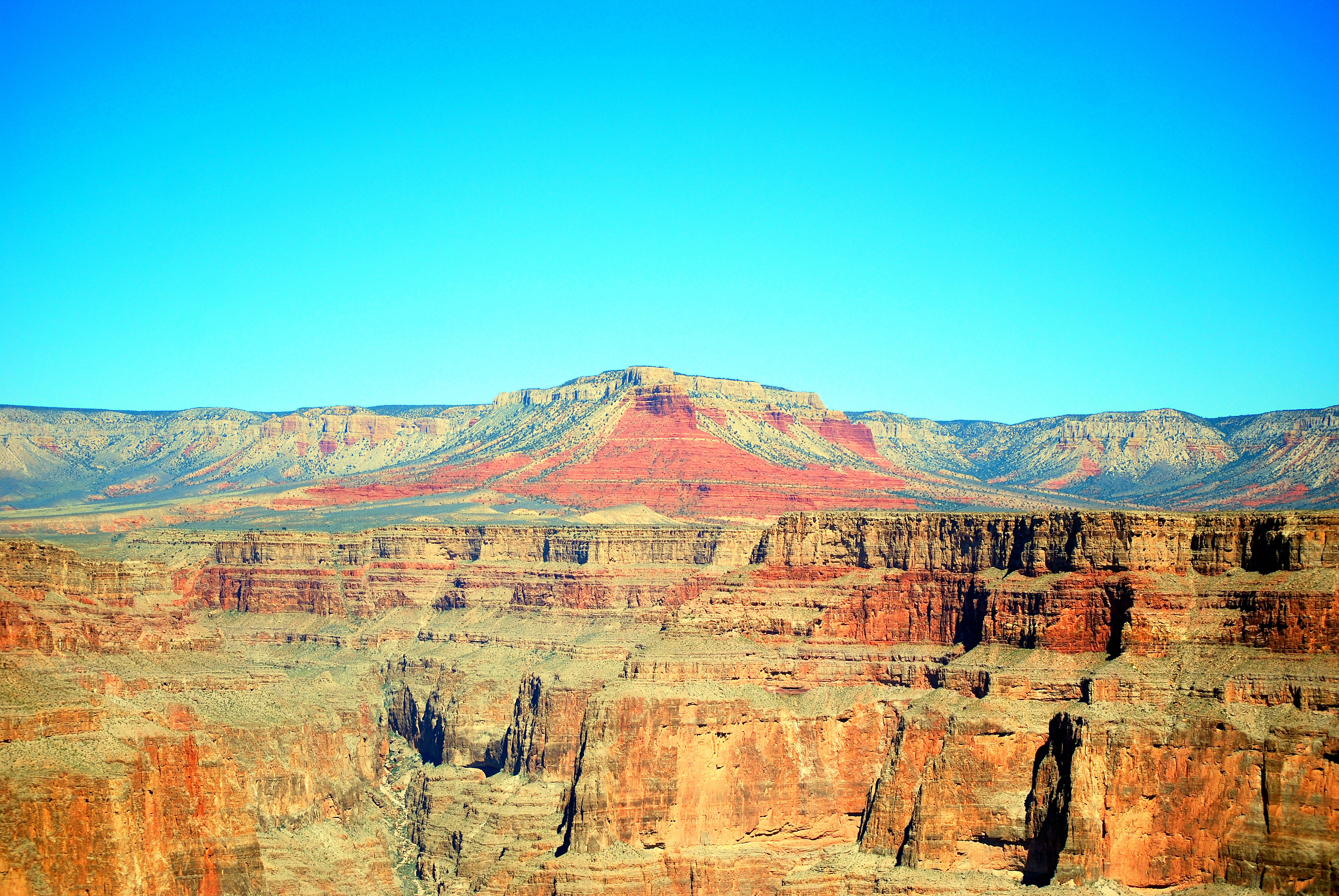 科罗拉多大峡谷:地球上最大的裂缝,一处举世闻