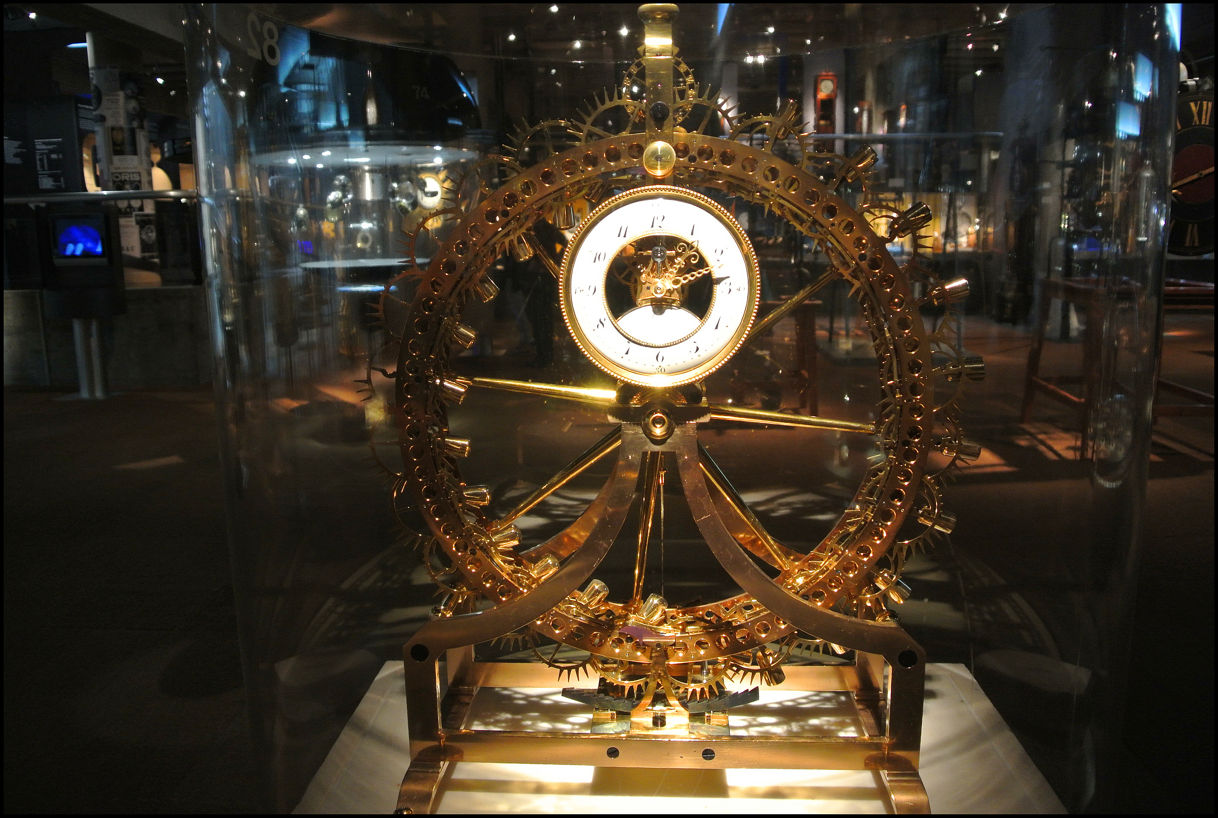 带你走进瑞士国际钟表博物馆