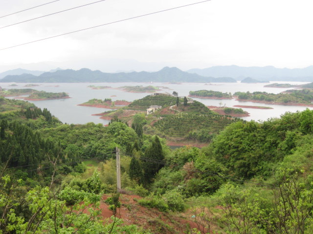 千岛湖自驾油导航导哪里