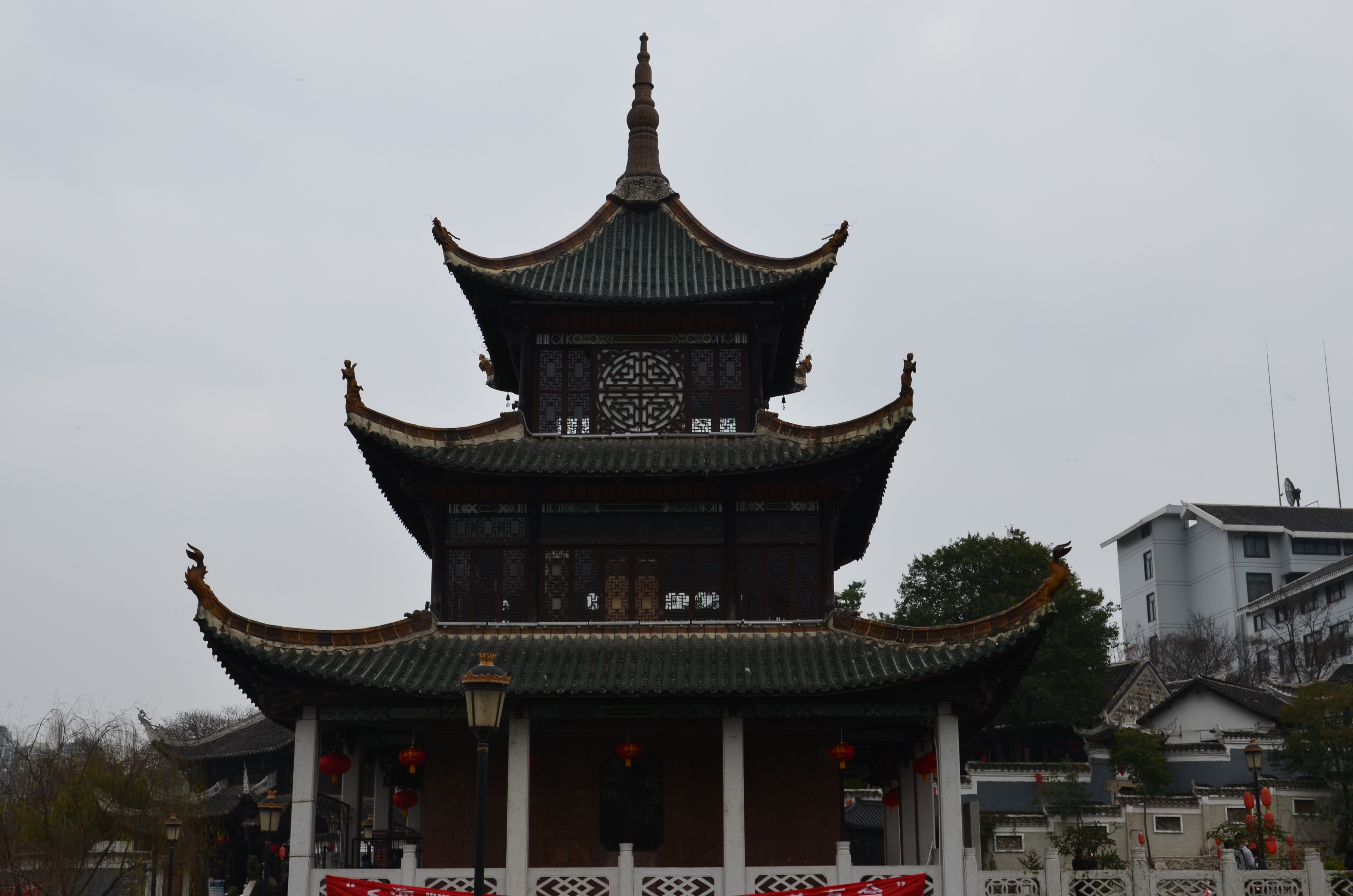                 贵阳地标建筑