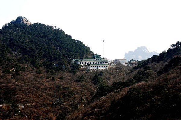 [黄山 ] 【摄影】黄山白鹅岭