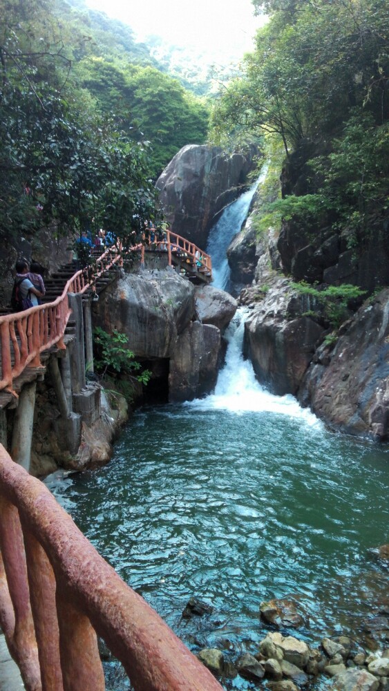 白水寨风景名胜区