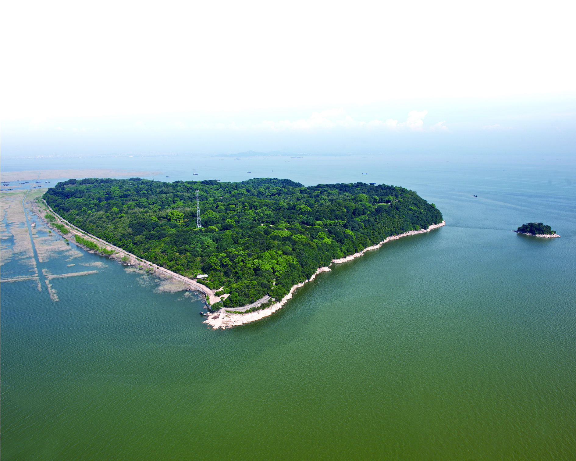 岳阳君山岛图片