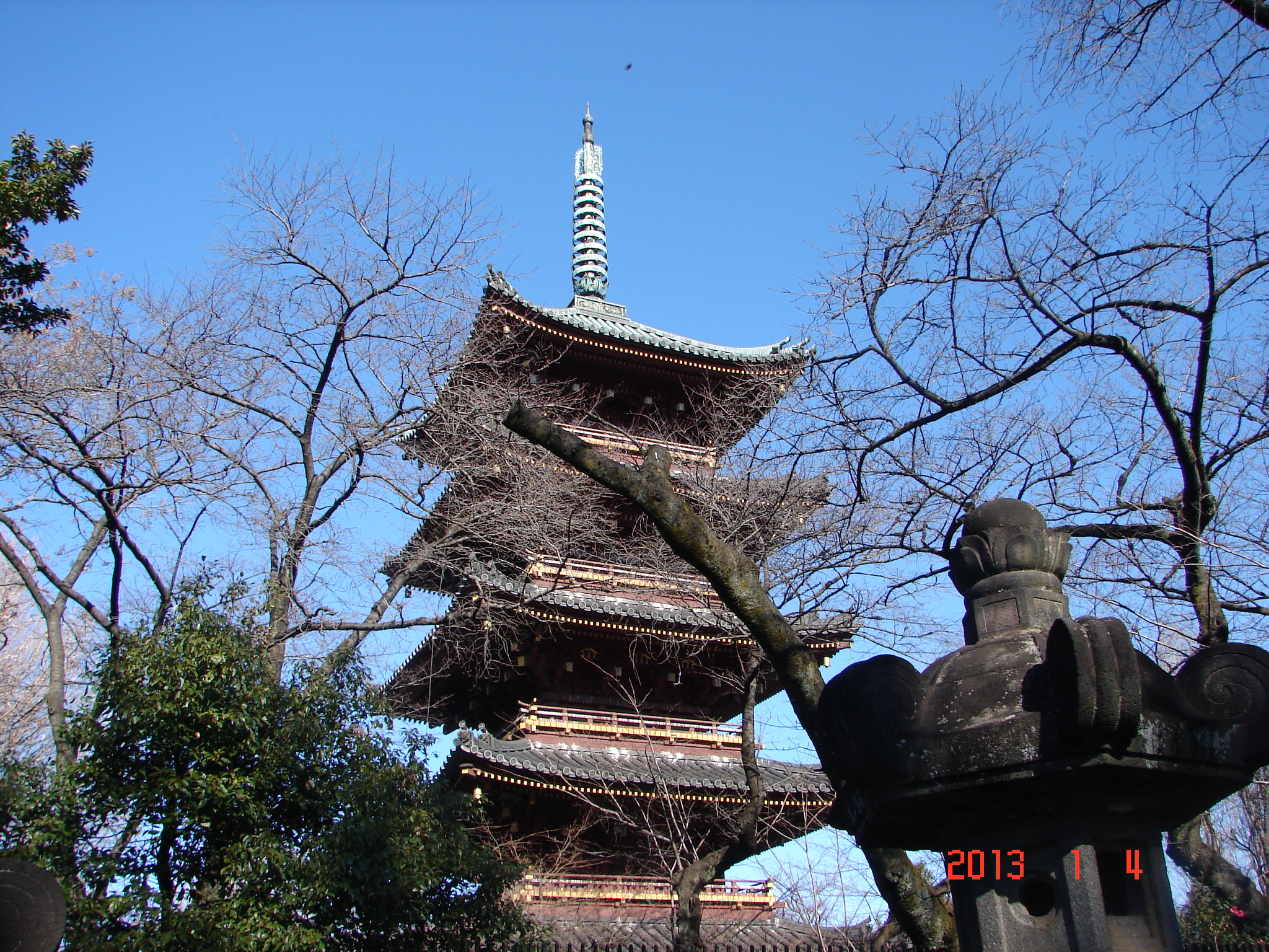 东京上野公园_日本东京上野公园