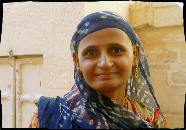 微笑 镜头里的印度人(2)