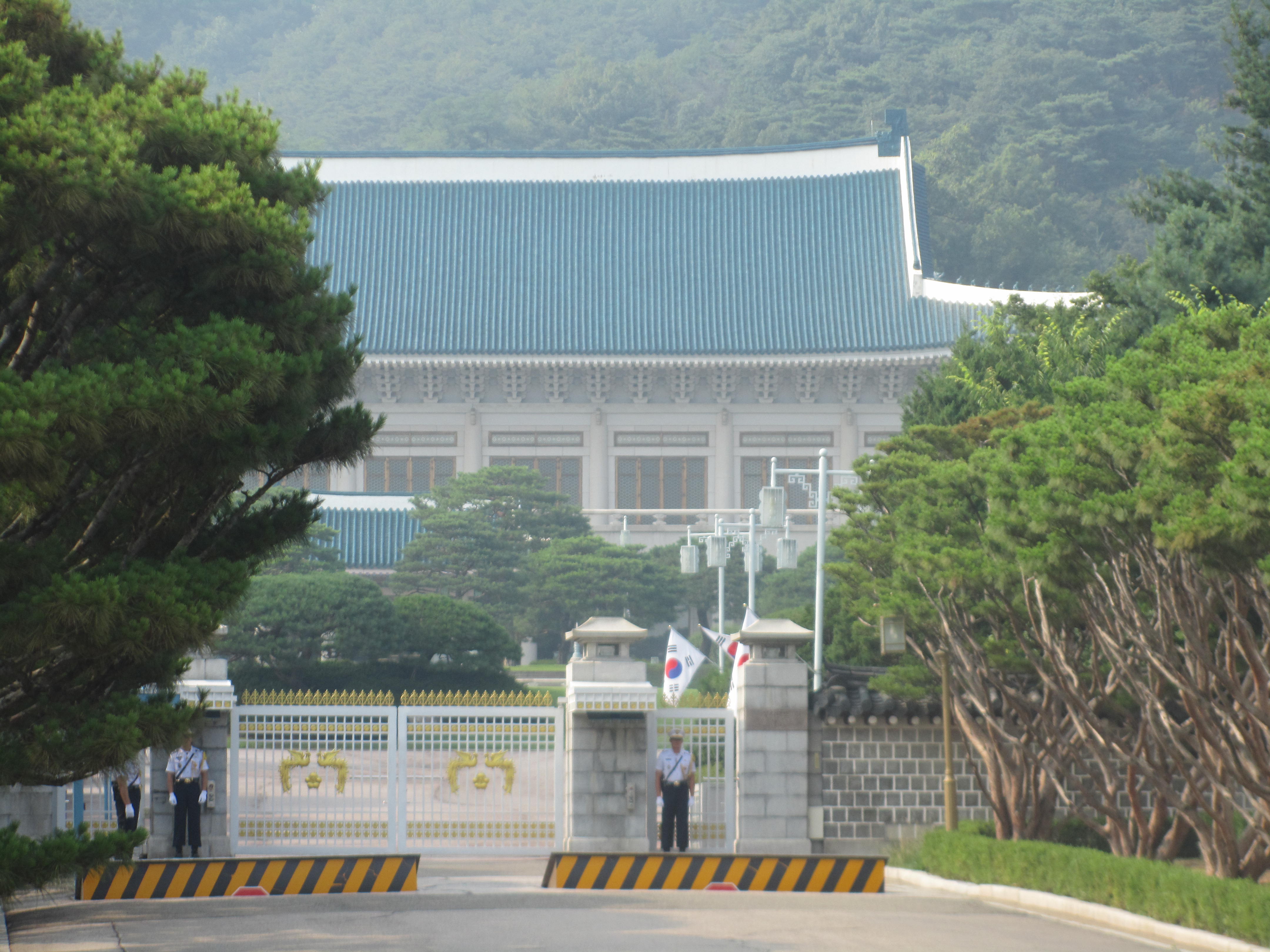 青瓦台