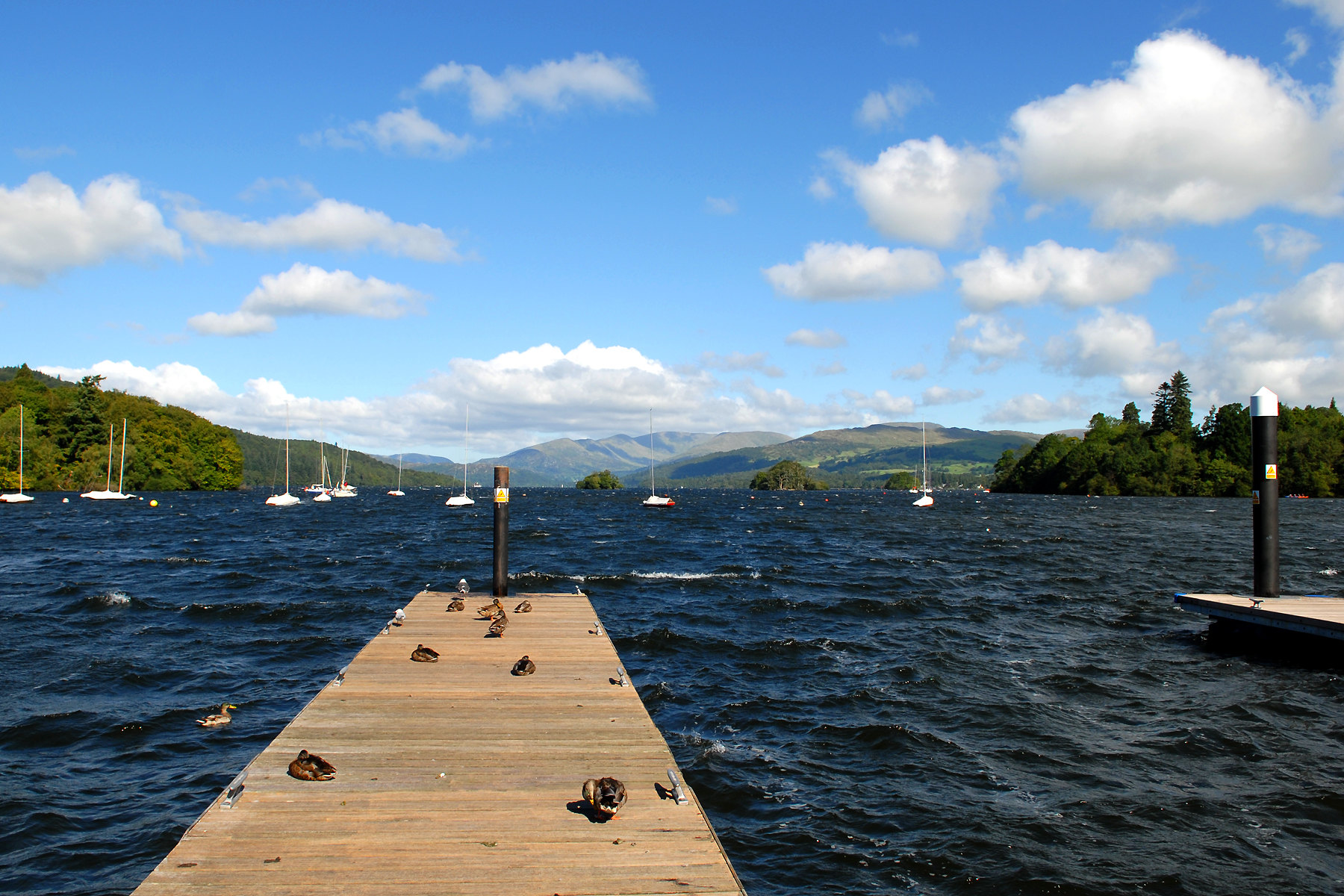 温德米尔湖图片